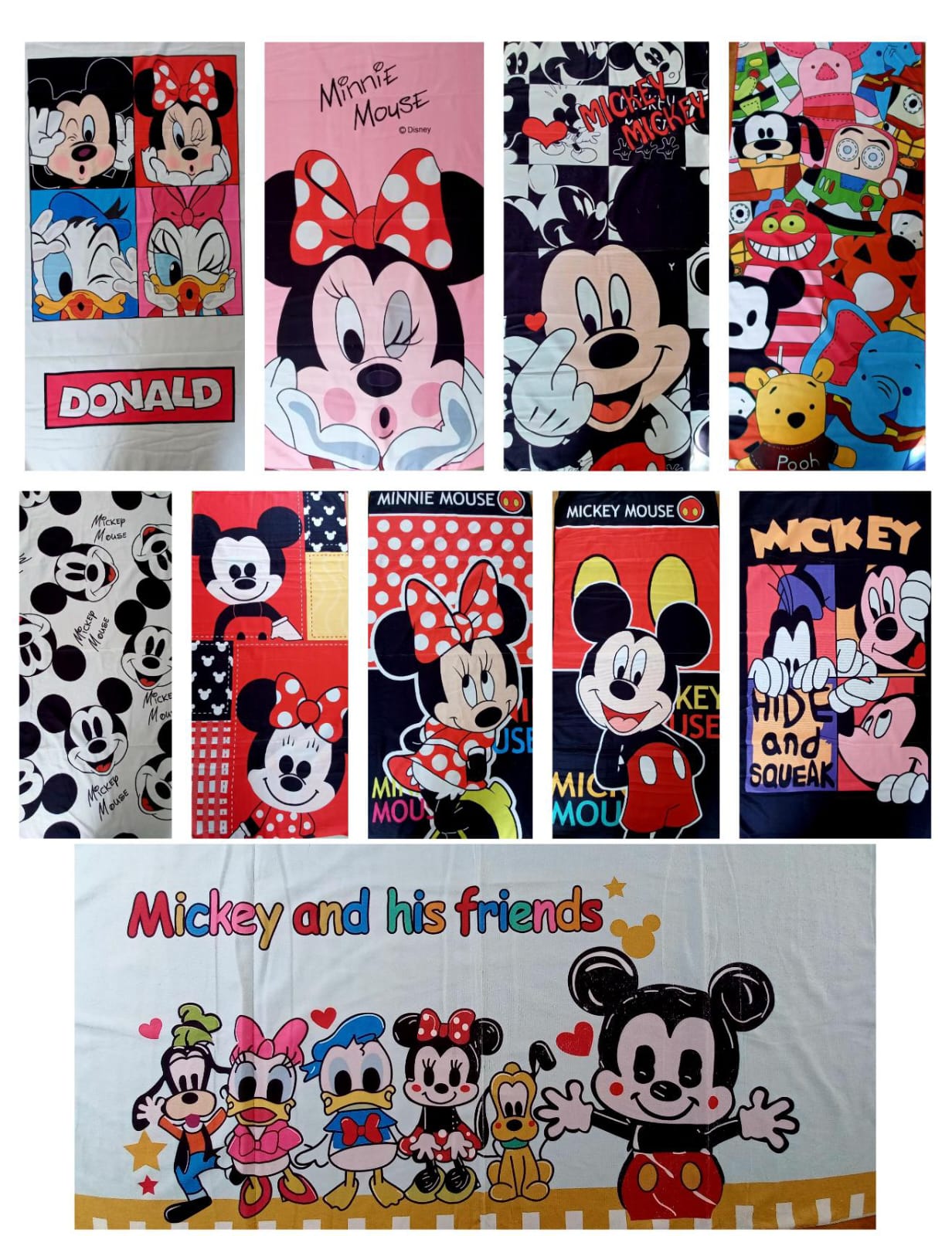 TOALLA INFANTIL DISNEY 1.50