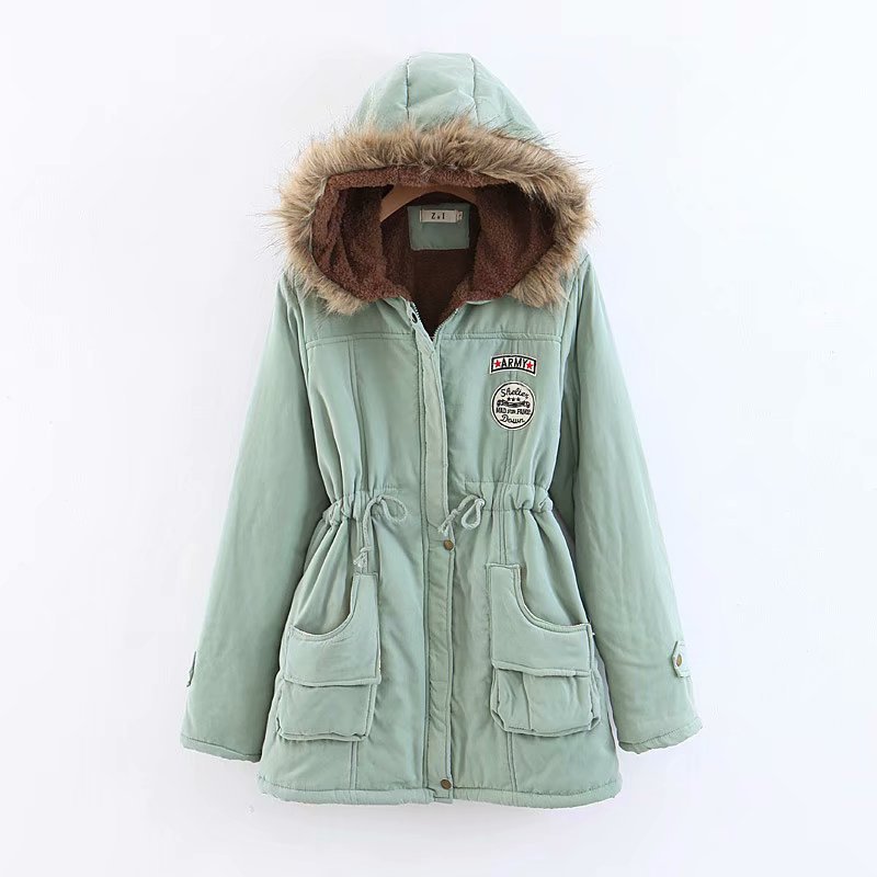 CAZADORA ARMY VERDE CLARO #16 XL
