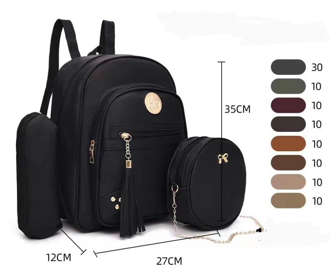 MOCHILA TRIPLE HR