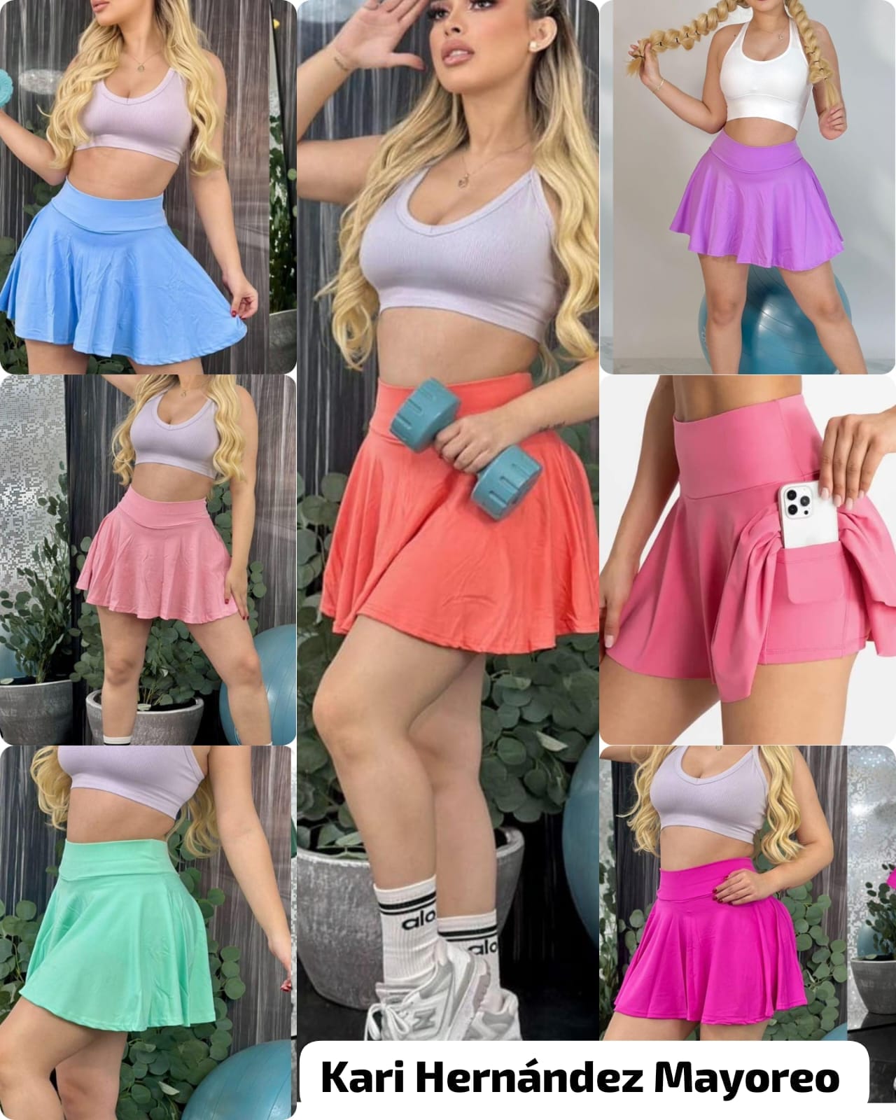 FALDA DEPORTIVA JERA