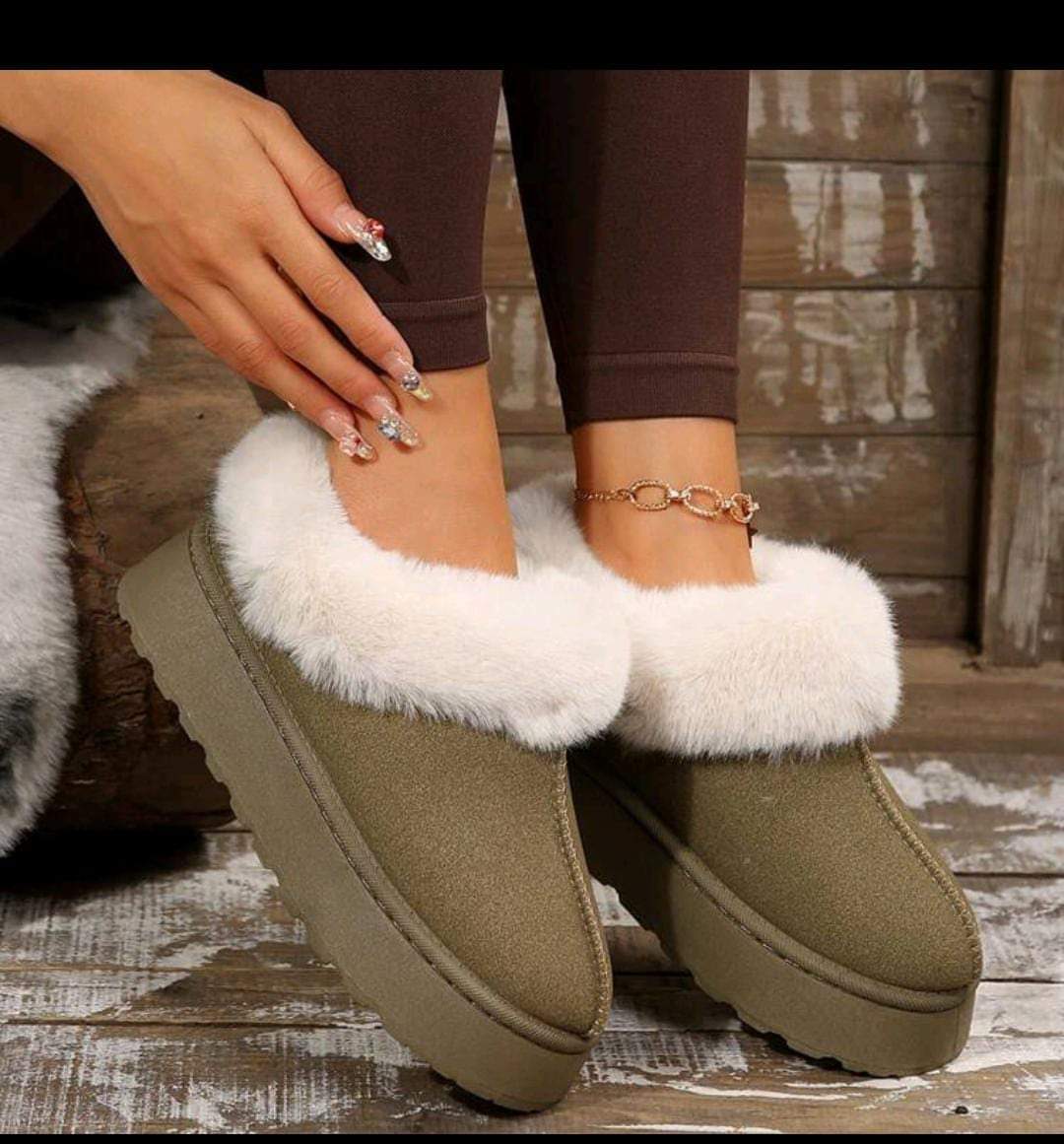 BOTAS ABORREGADAS MOD. 2 VERDE 36-37