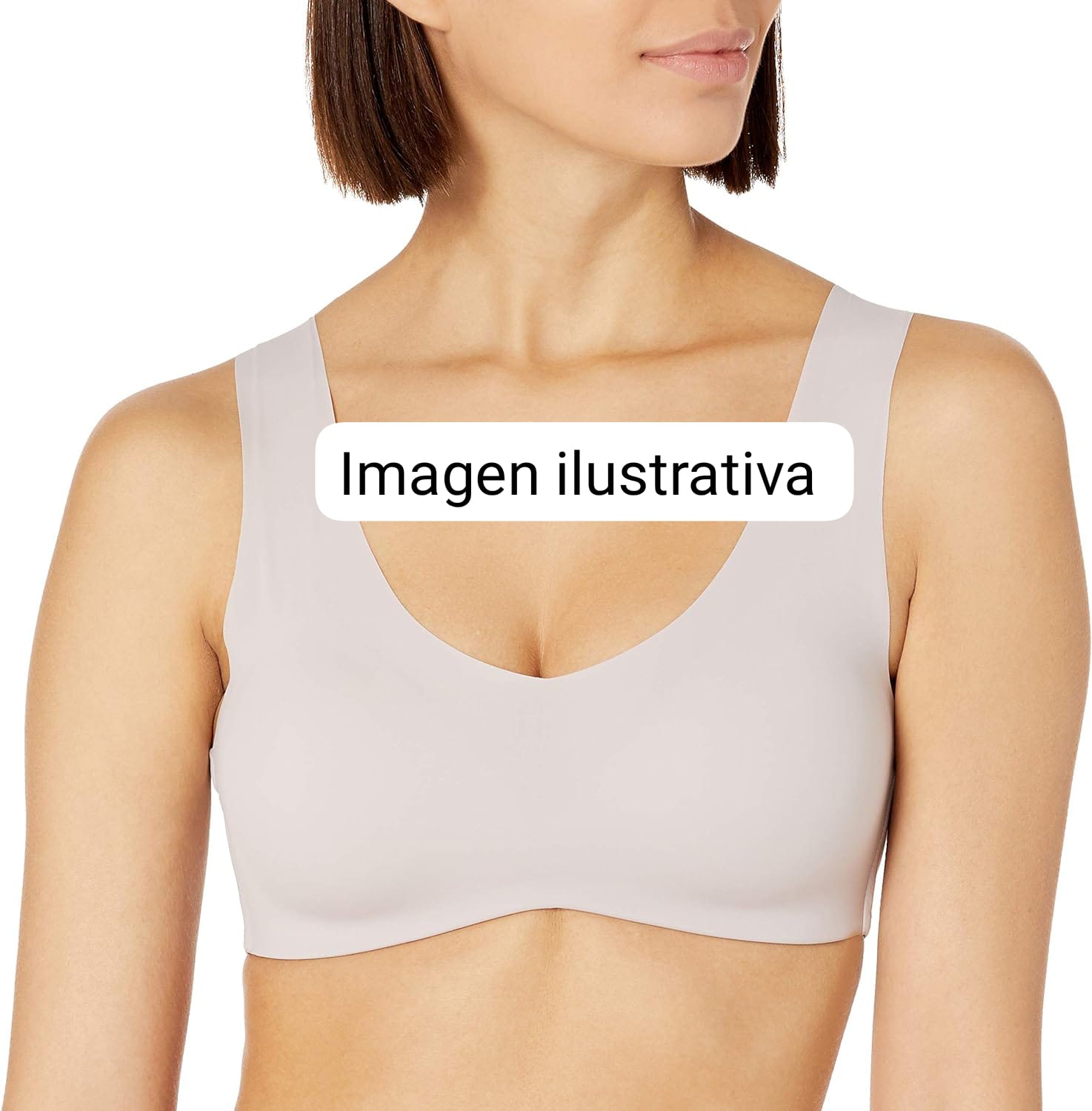 TOP SIN COSTURA BEIGE