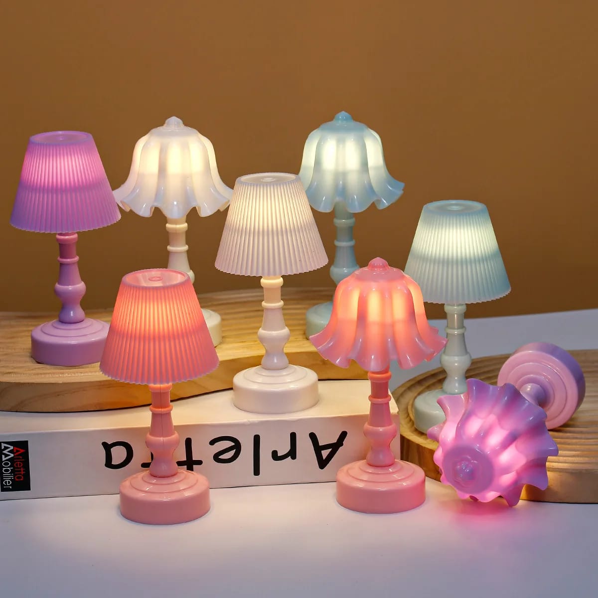MINI LAMPARAS LED DISEÑO VINTAGE
