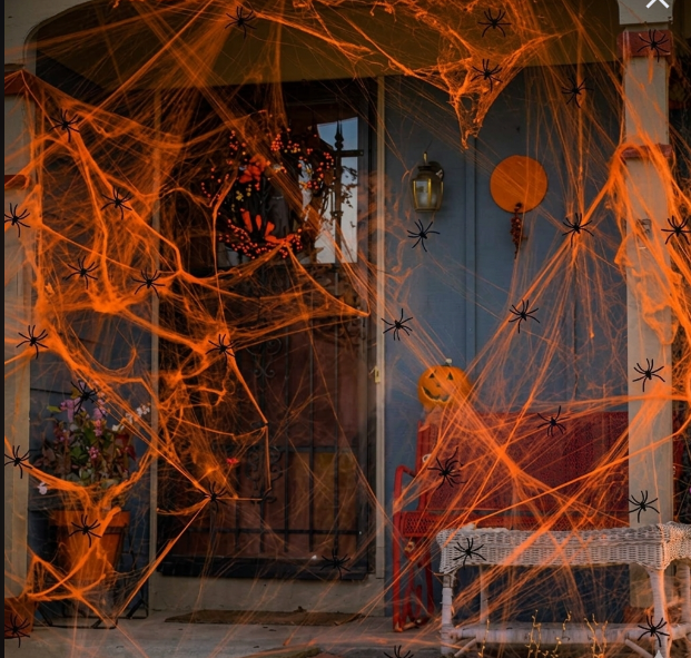 TELARAÑA FALSA NARANJA