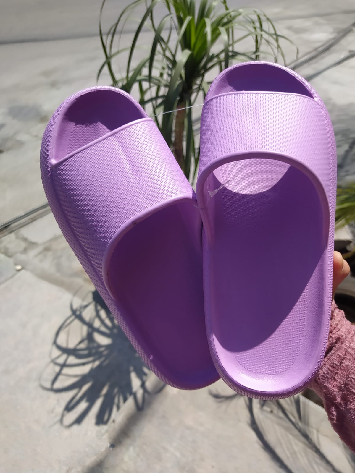 SANDALIAS SPONCH MOD.1 MORADO #26