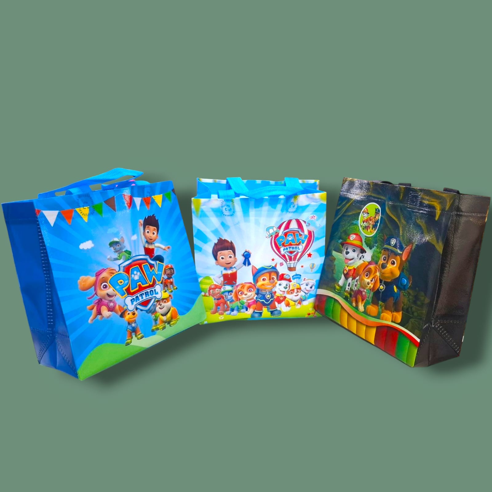 BOLSA PARA DULCERO PAW PATROL