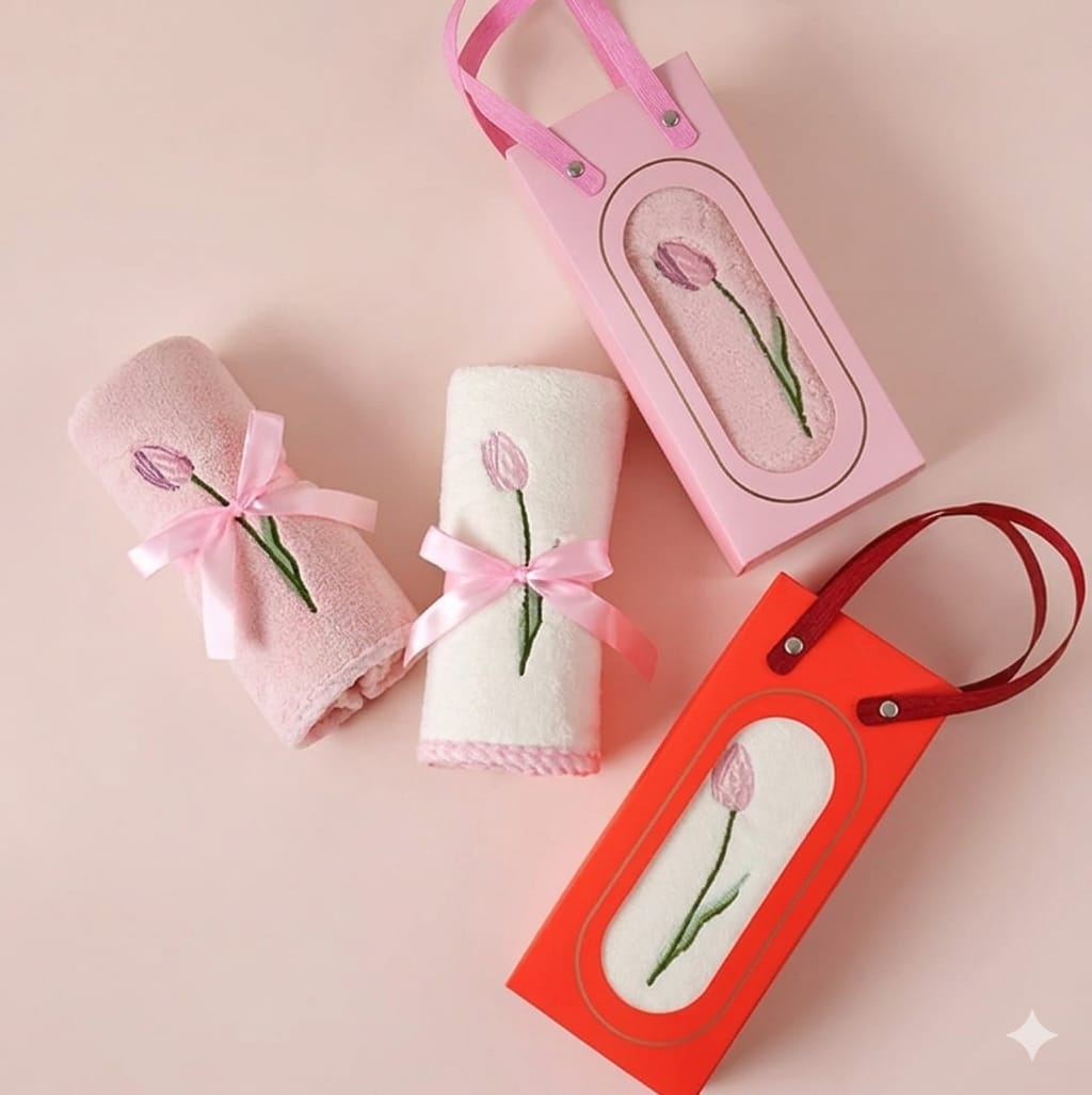 SET REGALO TOALLA Y BOLSA