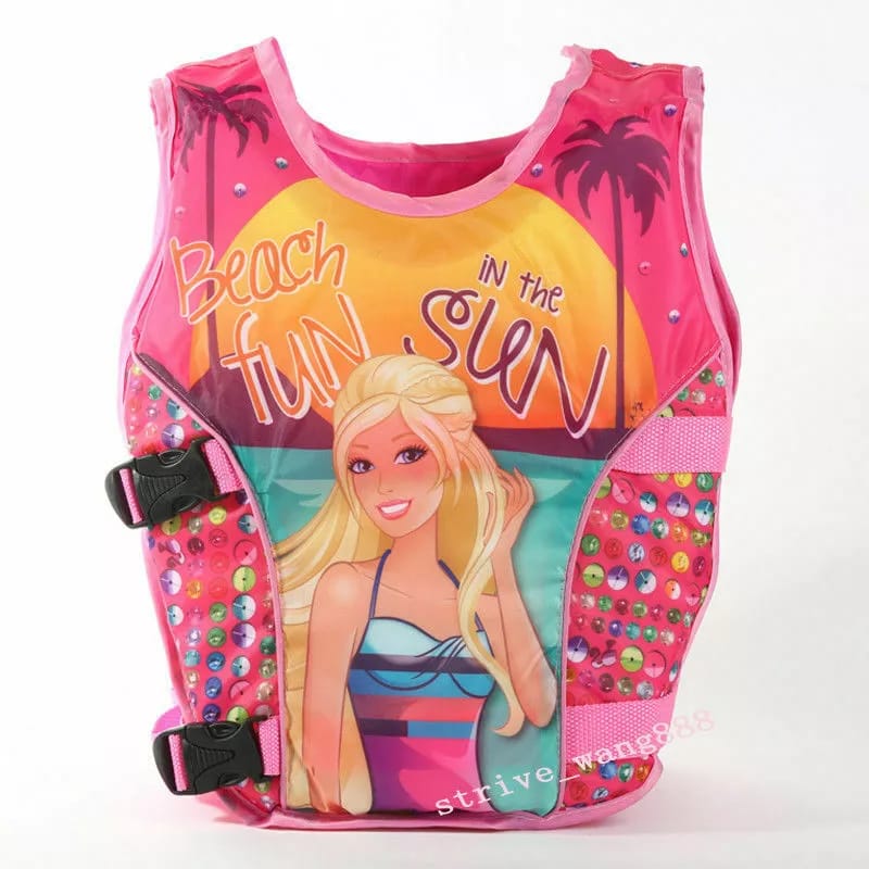 CHALECO SALVAVIDAS PERSONAJES BARBIE M