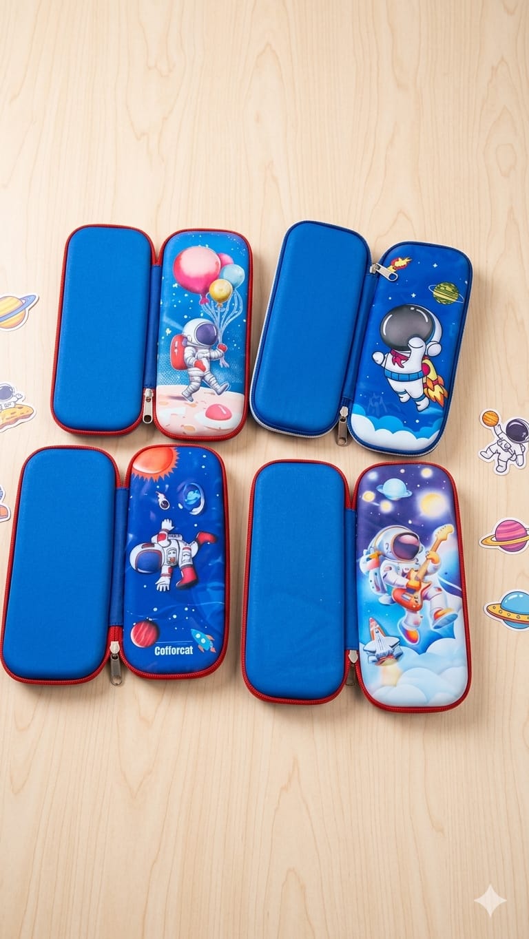 LAPICERA 3D ASTRONAUTA