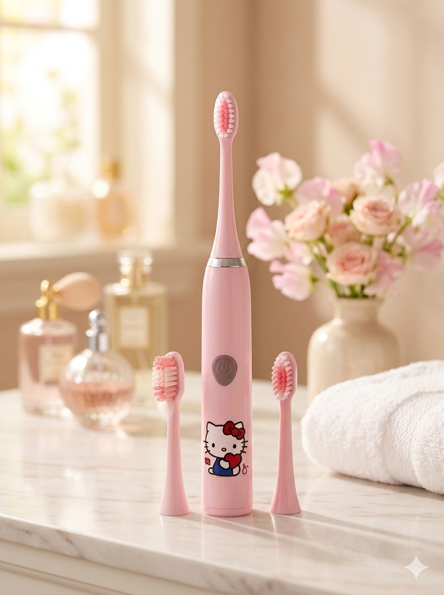 CEPILLO DE DIENTES ELECTRICO HELLO KITTY
