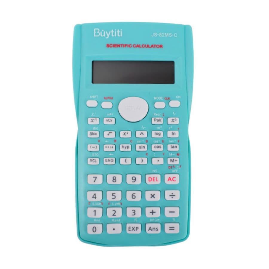 CALCULADORA CIENTIFICA VERDE MENTA