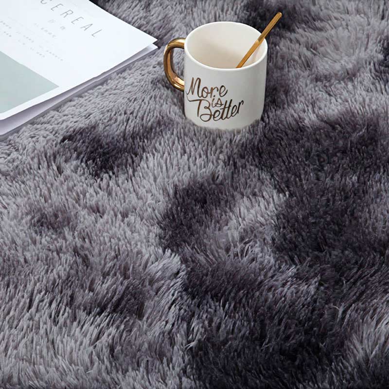 ALFOMBRA PELO ALTO 130X180 GRIS OBSCURO