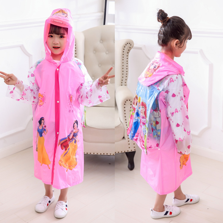 IMPERMEABLE NIÑA 3XL