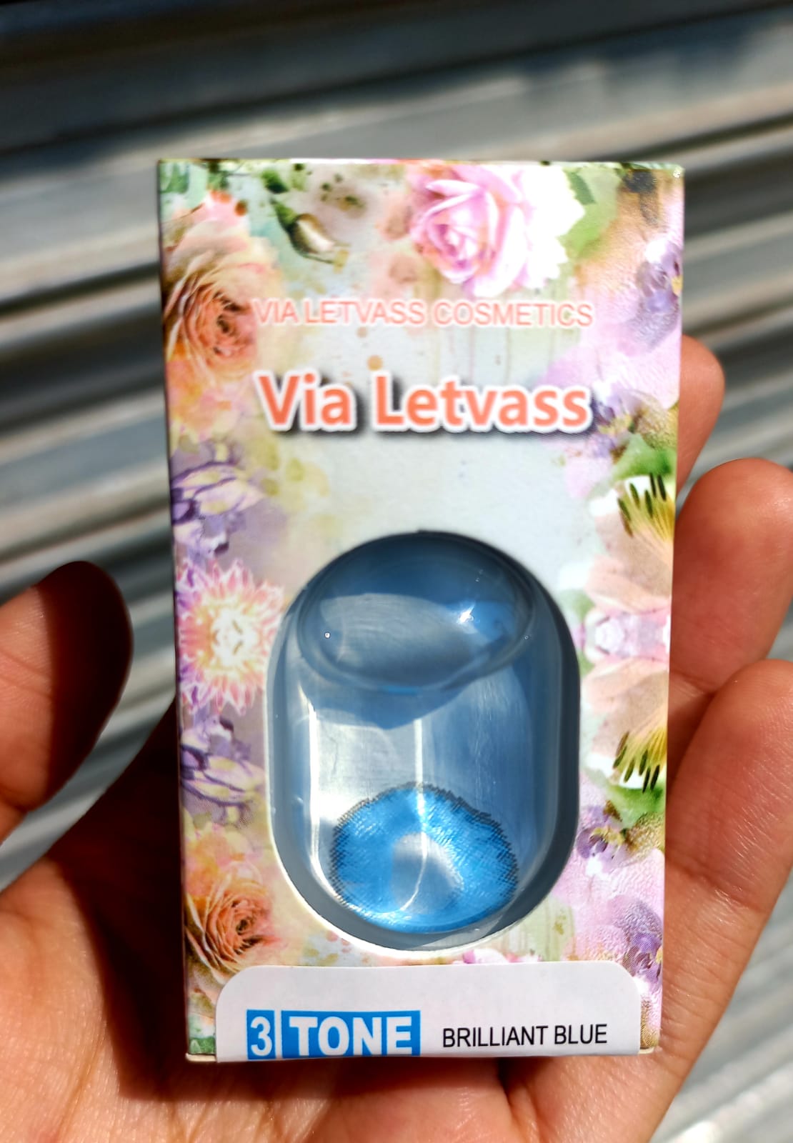 PUPILENTES INDIVIDUALES AZUL BRILLANTE