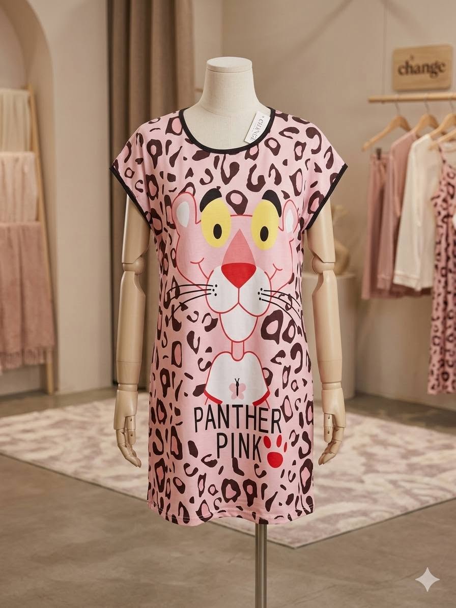 BATA UNITALLA PERSONAJES PANTERA ROSA