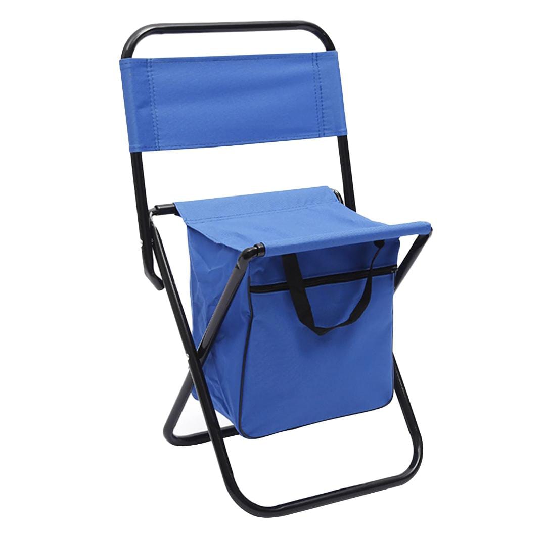 SILLA PLEGABLE INFANTIL AZUL REY