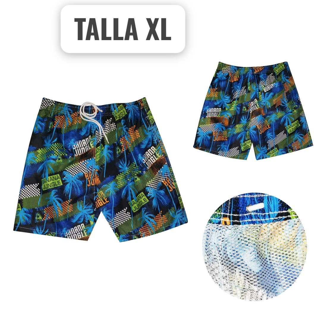 SHORT PLAYERO CABALLERO XL