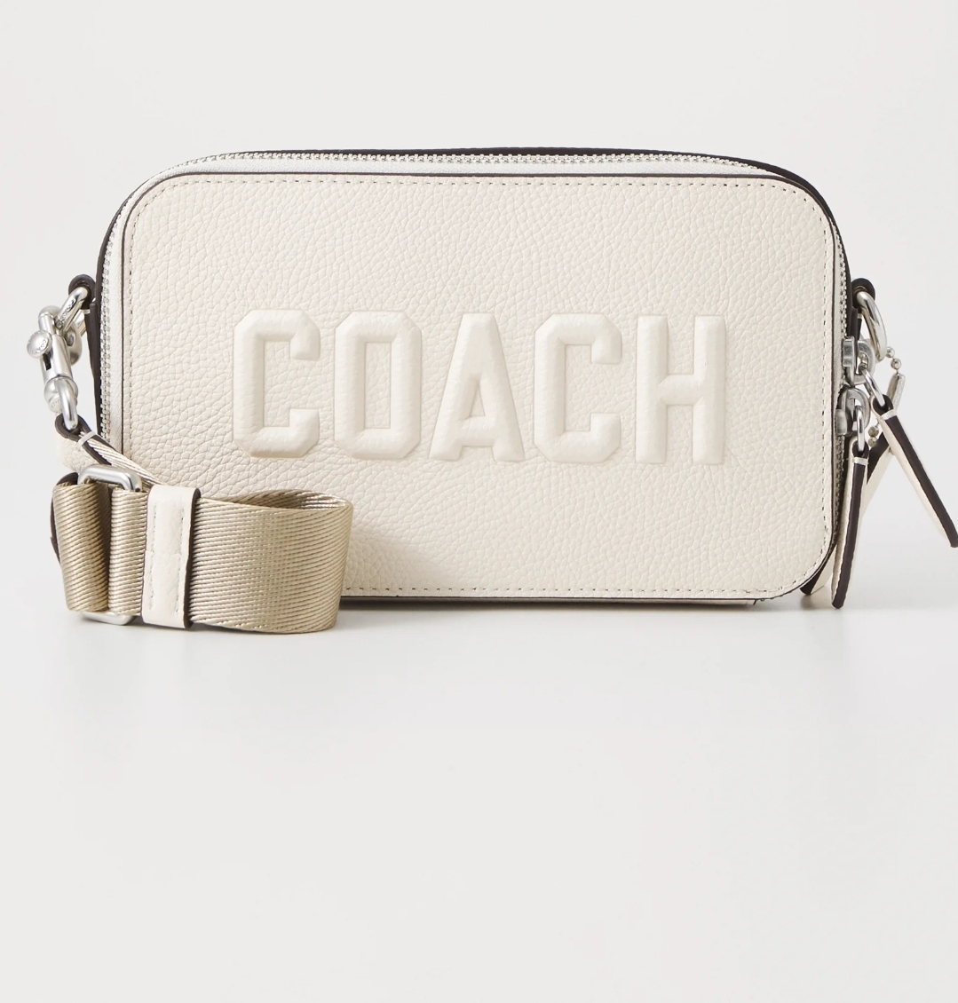 BOLSA COACH PARA UNISEX BEIGE