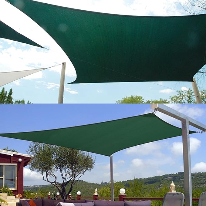 MALLASOMBRA 2X3M VERDE