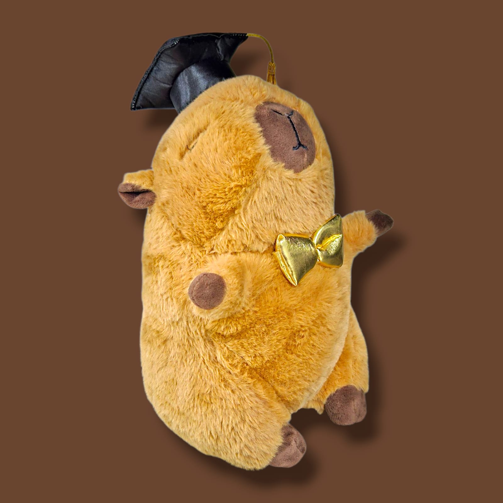 PELUCHE CAPIBARA GRADUACIÓN