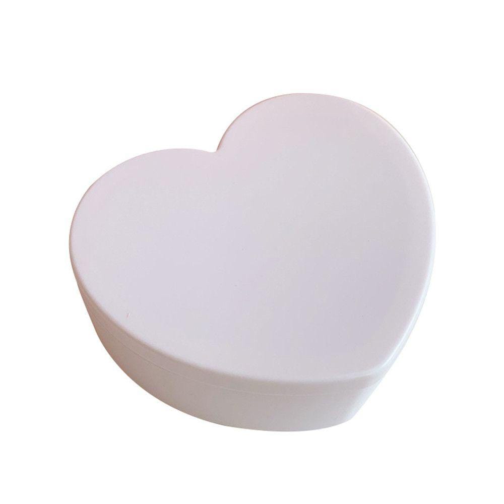 ESTUCHE DE CORAZON BLANCO