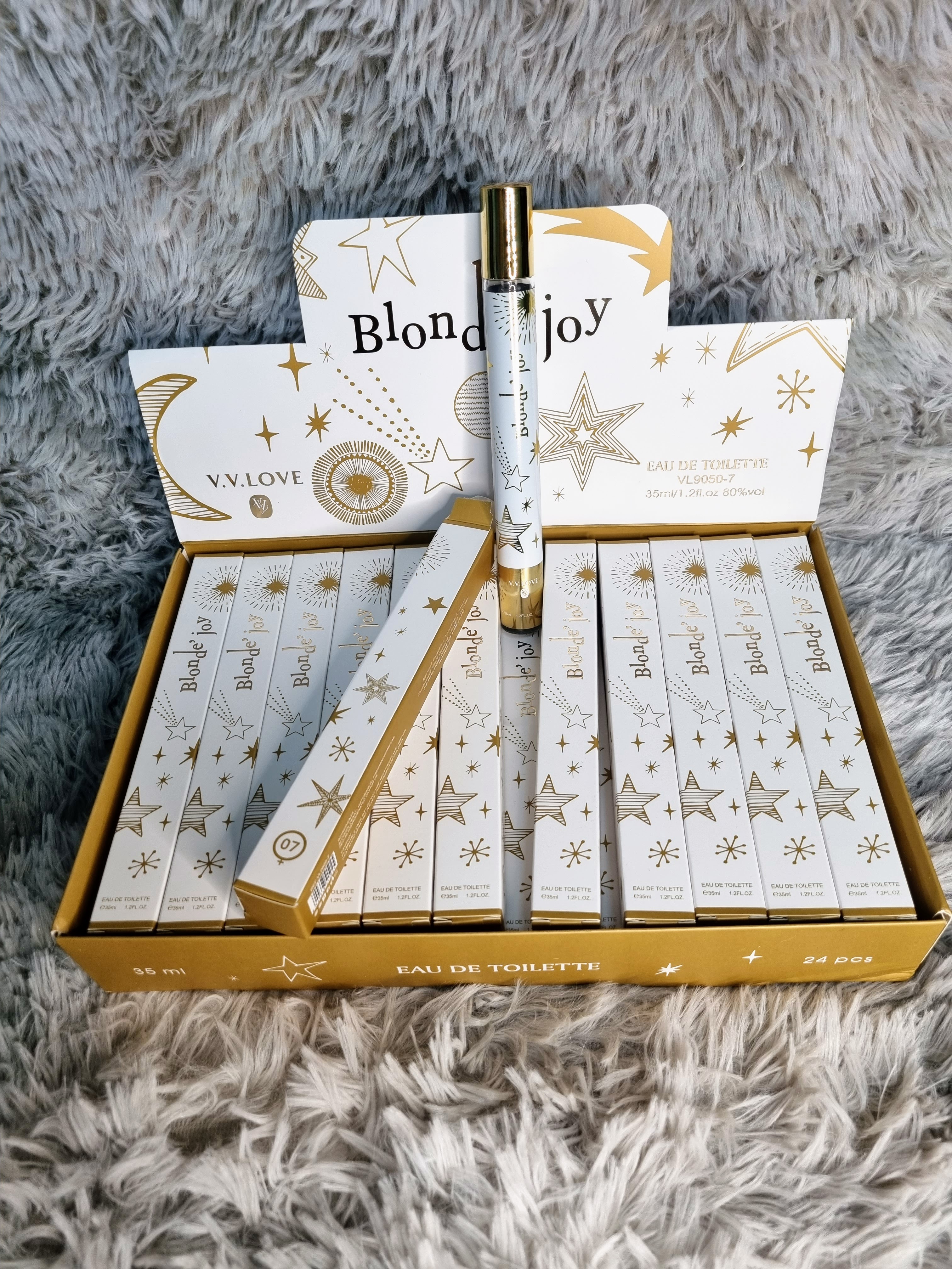 PERFUME DE BOLSILLO BLONDE´JOY