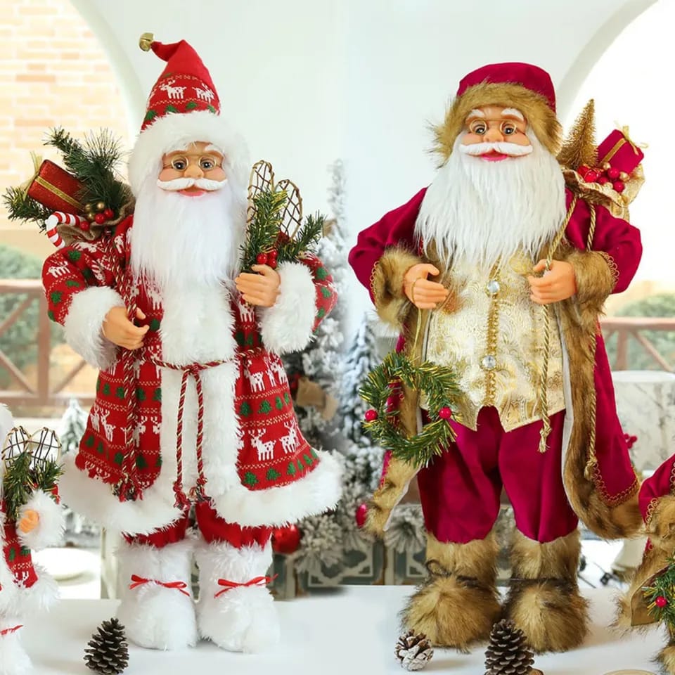 ADORNO DE SANTA CLAUS