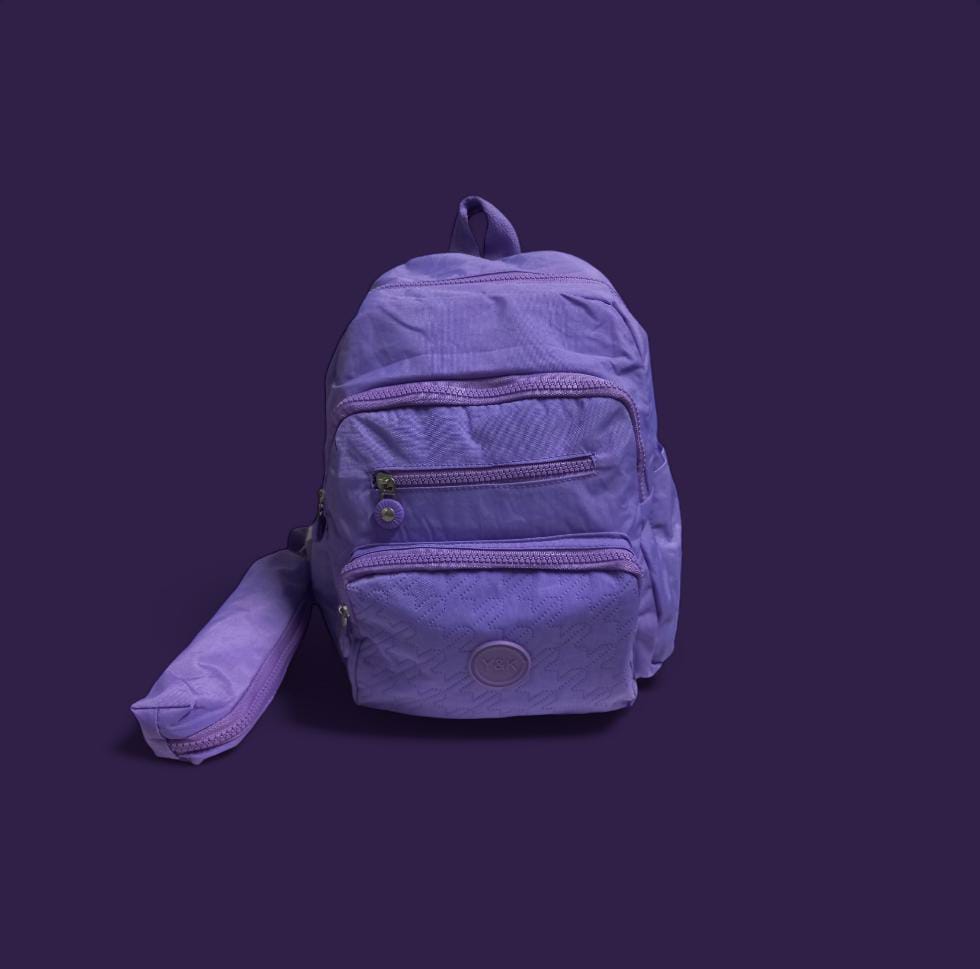 MOCHILA Y&K LILA
