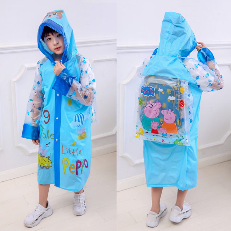 IMPERMEABLE NIÑO 3XL