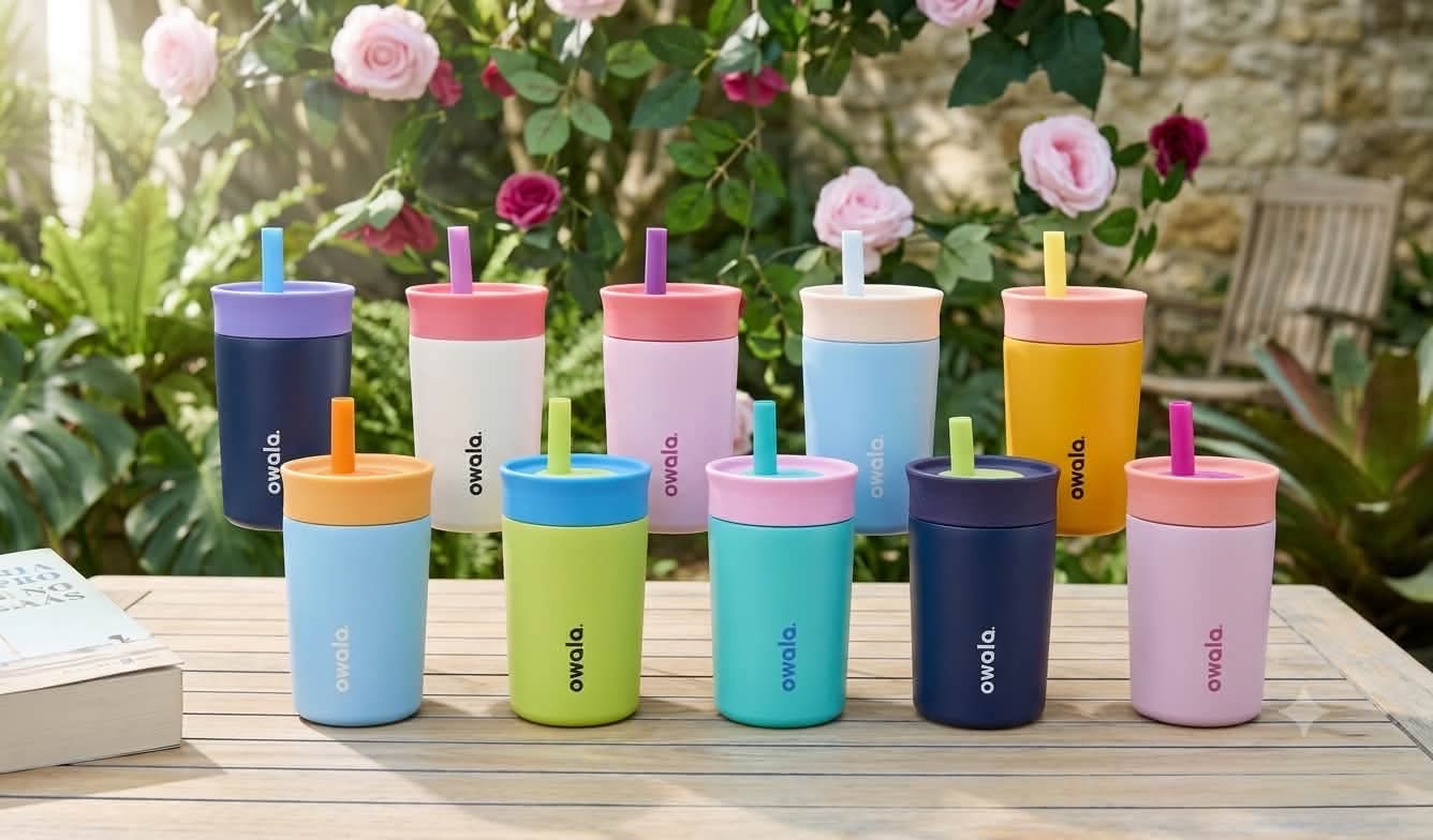 OWALA KIDS CON POPOTE 350ML