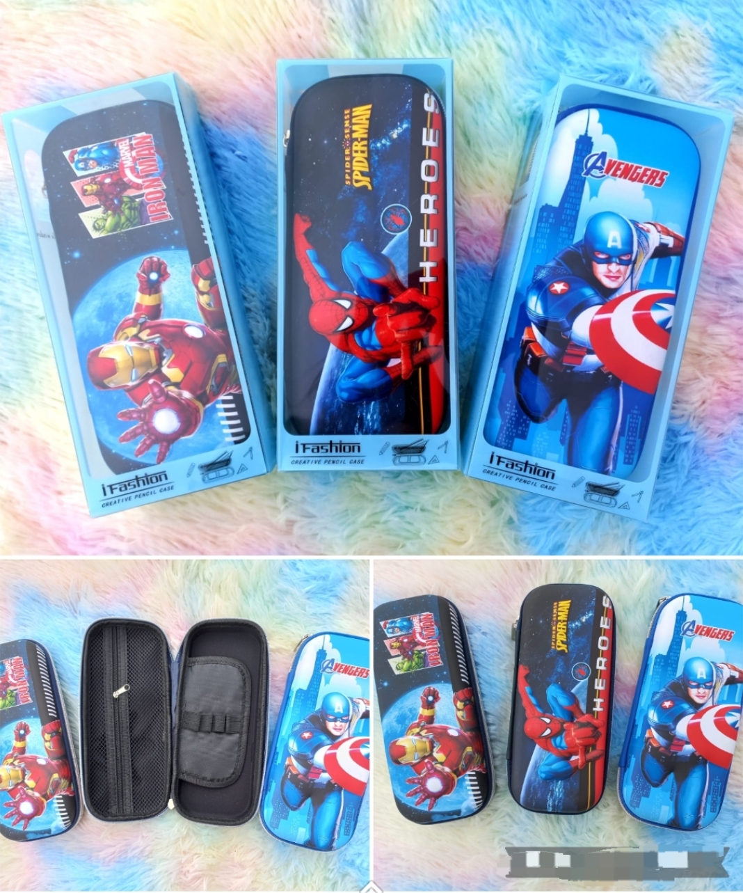 LAPICERA 3D SUPERHEROES