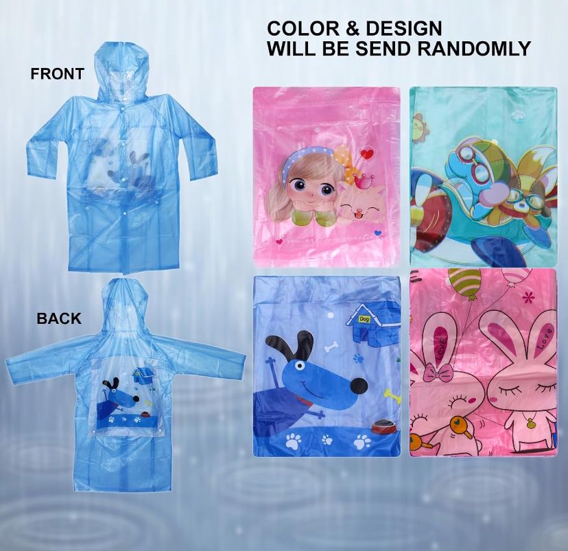 IMPERMEABLE NIÑA MOD.2 3XL