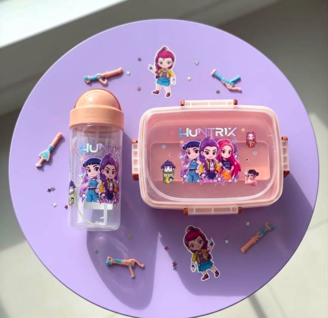 SET LONCHERA Y VASO GUERRERAS KPOP