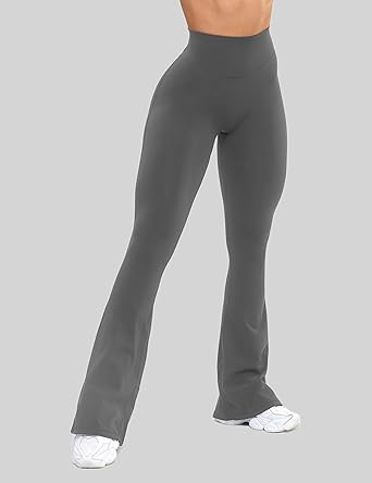 LEGGINS ACAMPANADO TIPO SOL GRIS L 36