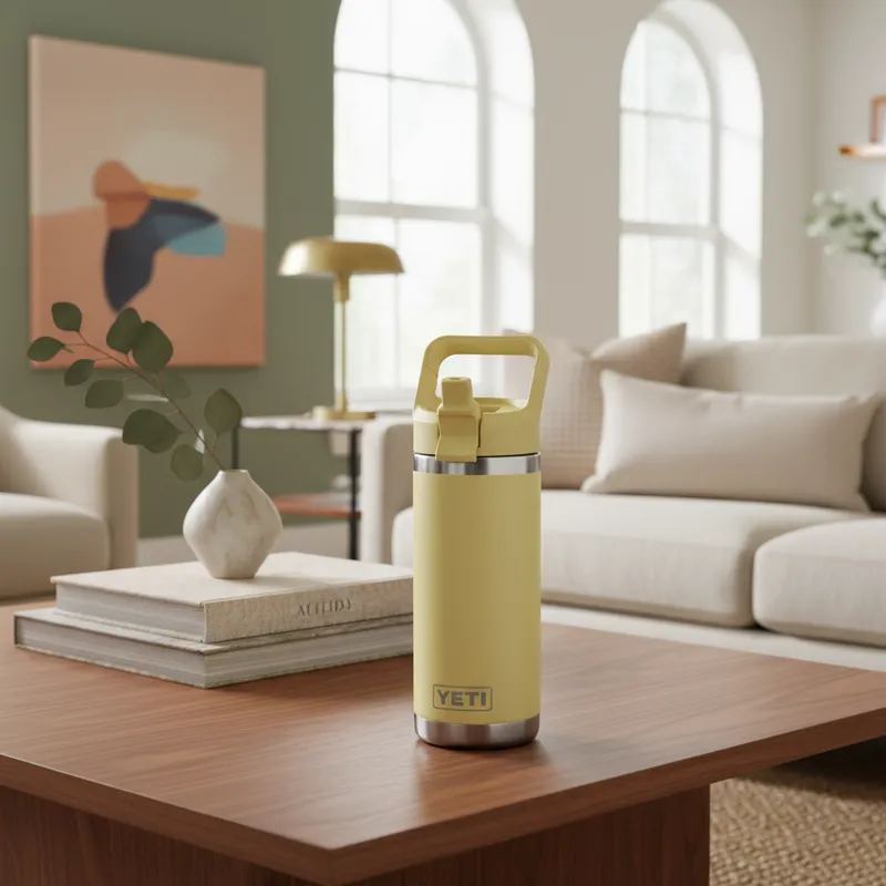 YETI RUMBLER 26 OZ AMARILLO