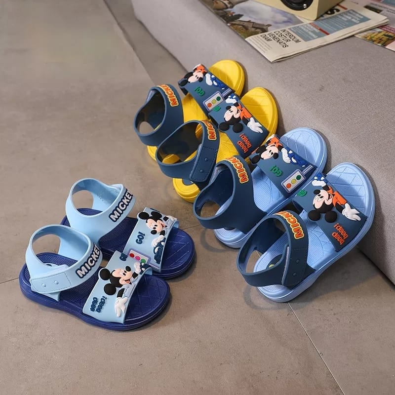 HUARACHE NIÑOS MICKEY 17CM