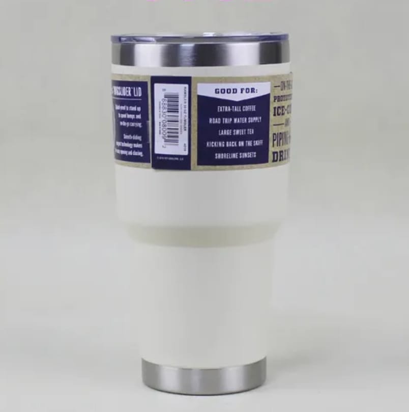 YETI 30 oz TAPA DESLIZANTE BLANCO