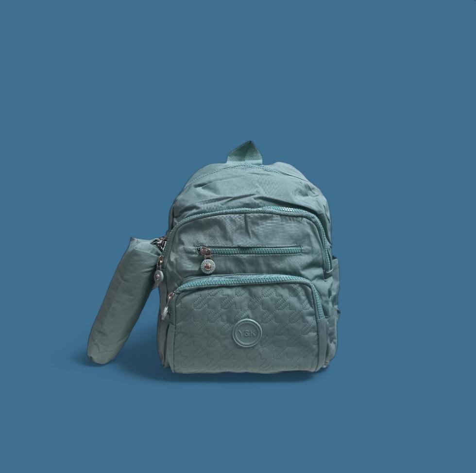 MOCHILA Y&K VERDE