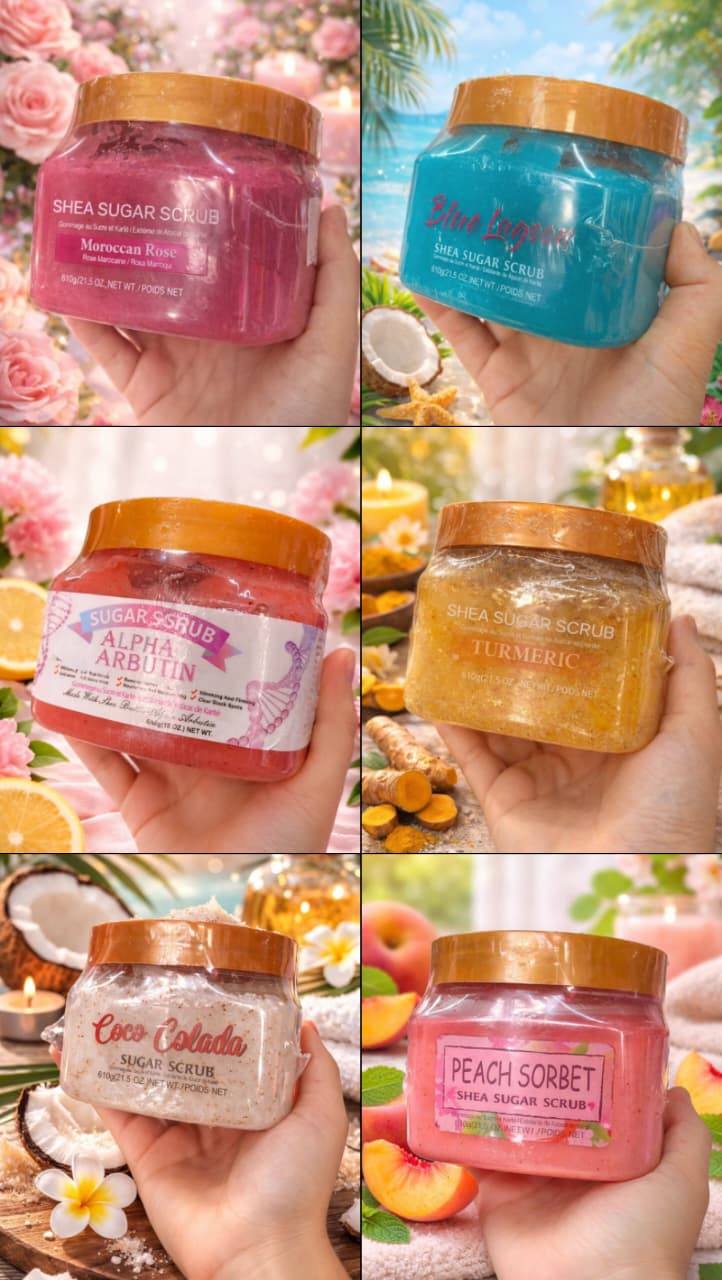 EXFOLIANTES VARIOS AROMAS
