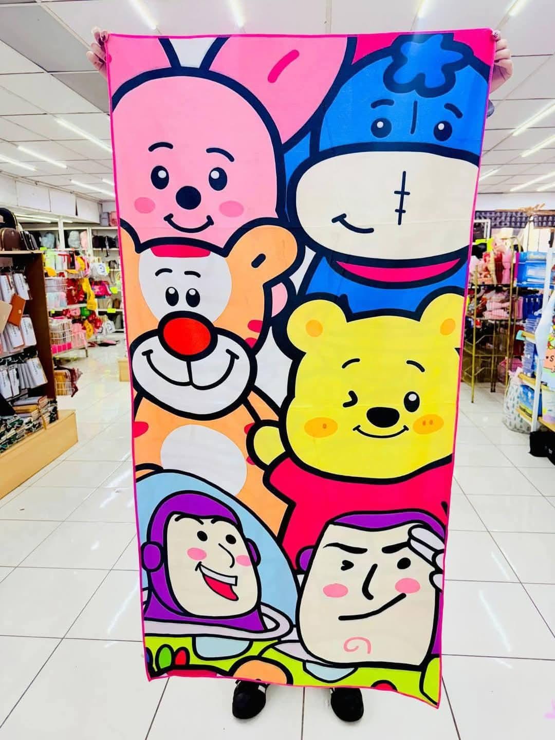 TOALLAS DE BAÑO PARA NIÑOS