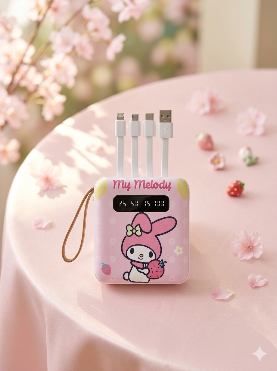 CARGADOR PORTATIL MELODY