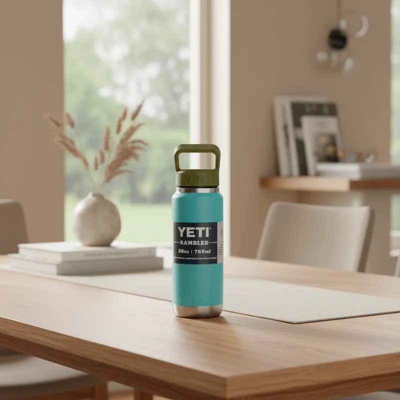 YETI RUMBLER 26 OZ VERDE MENTA BICOLOR