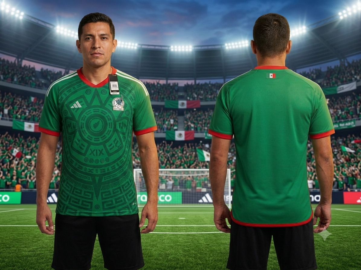 PLAYERA SELECCION MEXICANA XL