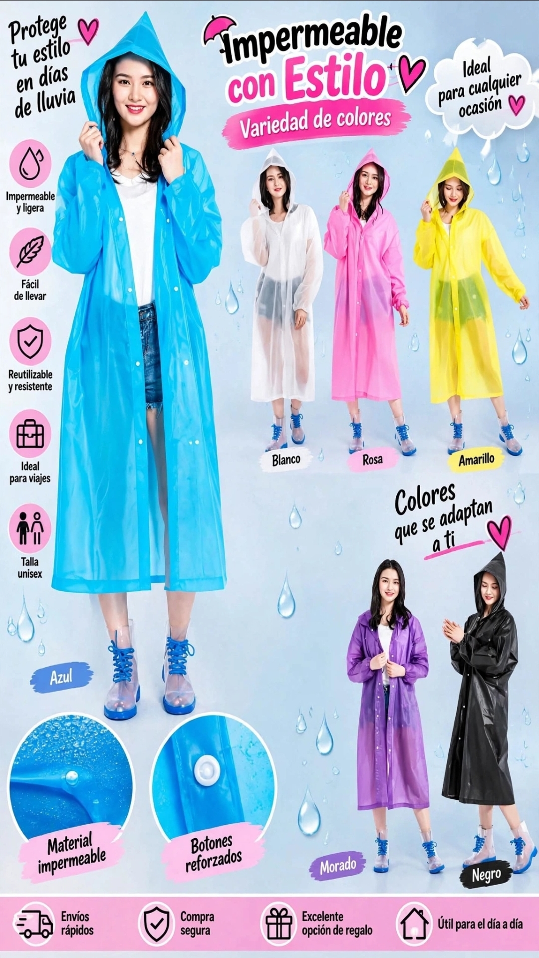 IMPERMEABLE EVA ADULTO