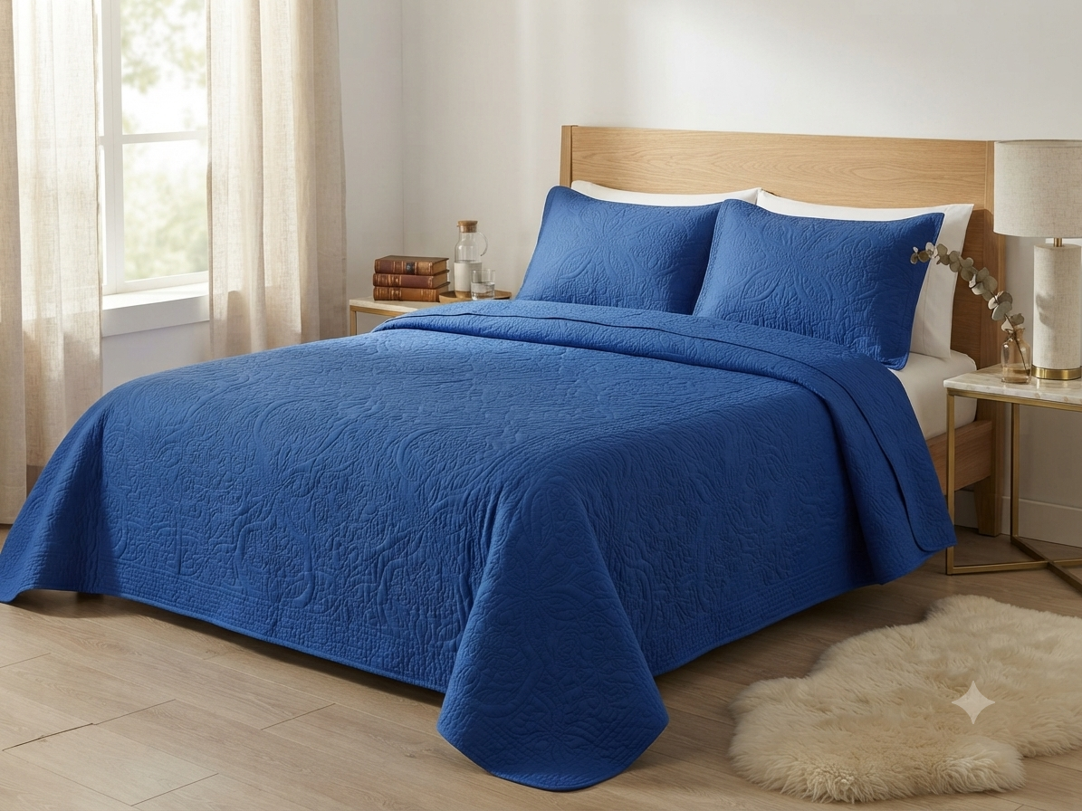 JUEGO DE CAMA 3 PIEZAS TEXTURA