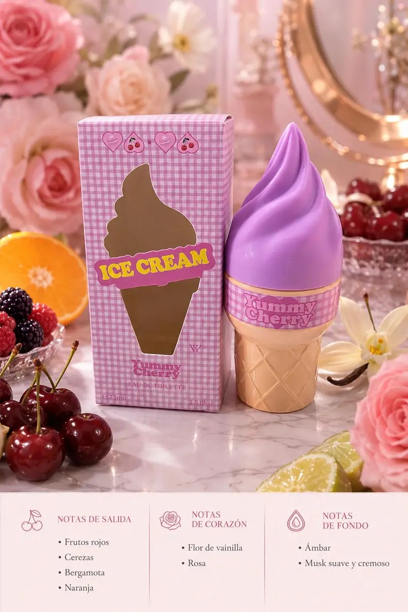 PERFUME HELADO CHOCOLATE BROWNIE