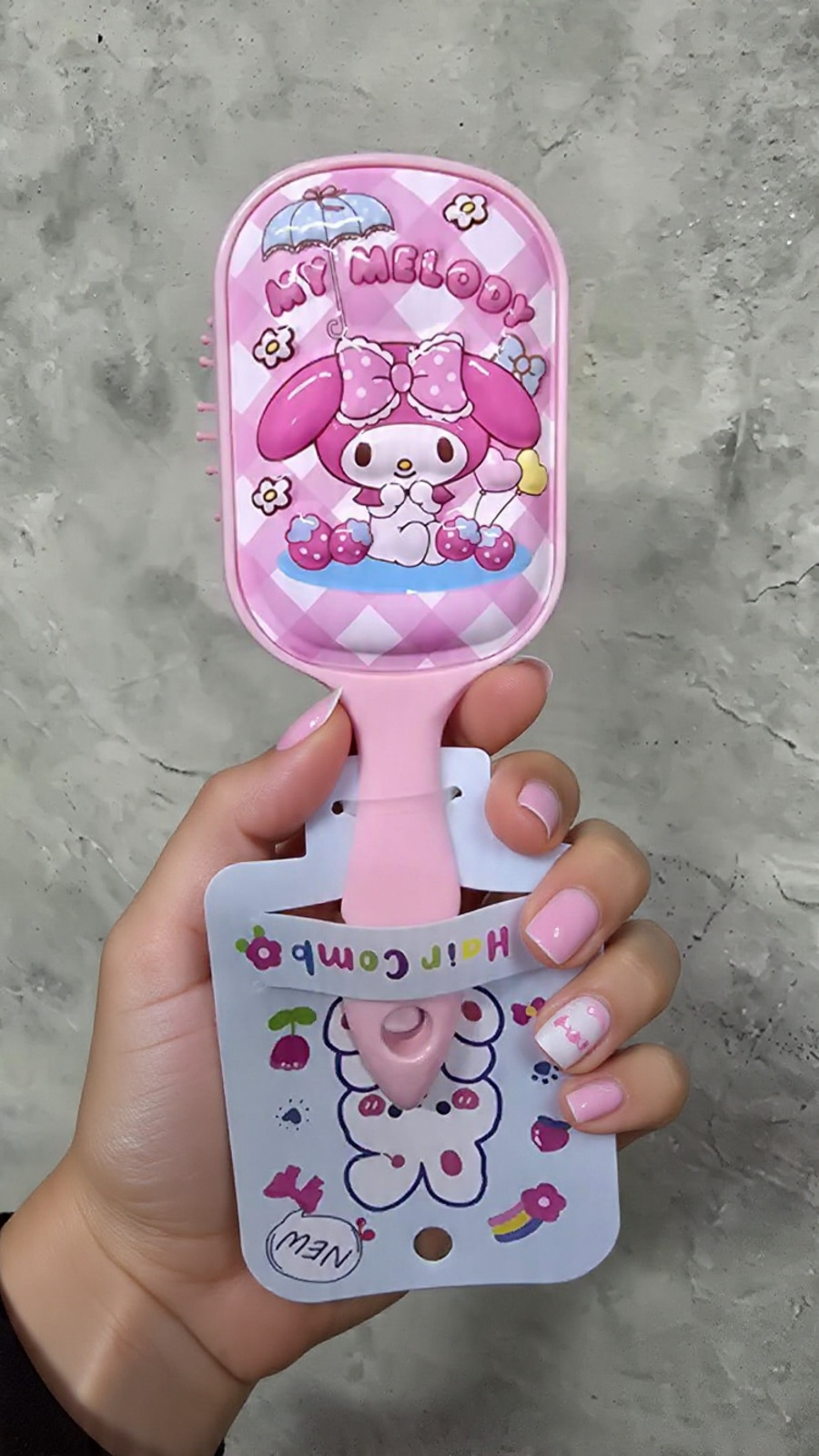 CEPILLO SANRIO 17CM MELODY