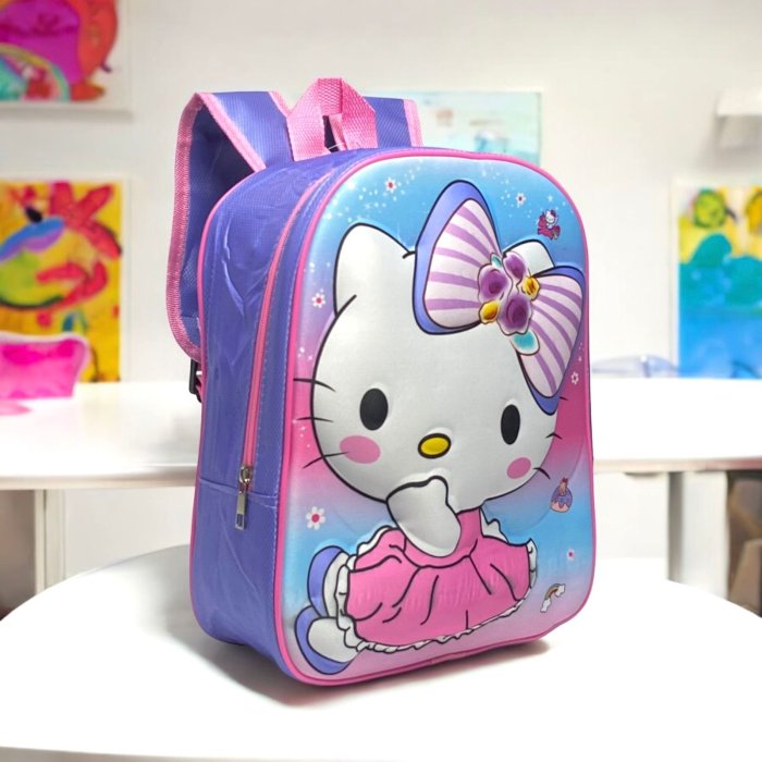 MOCHILA 3D KINDER INDIVIDUAL