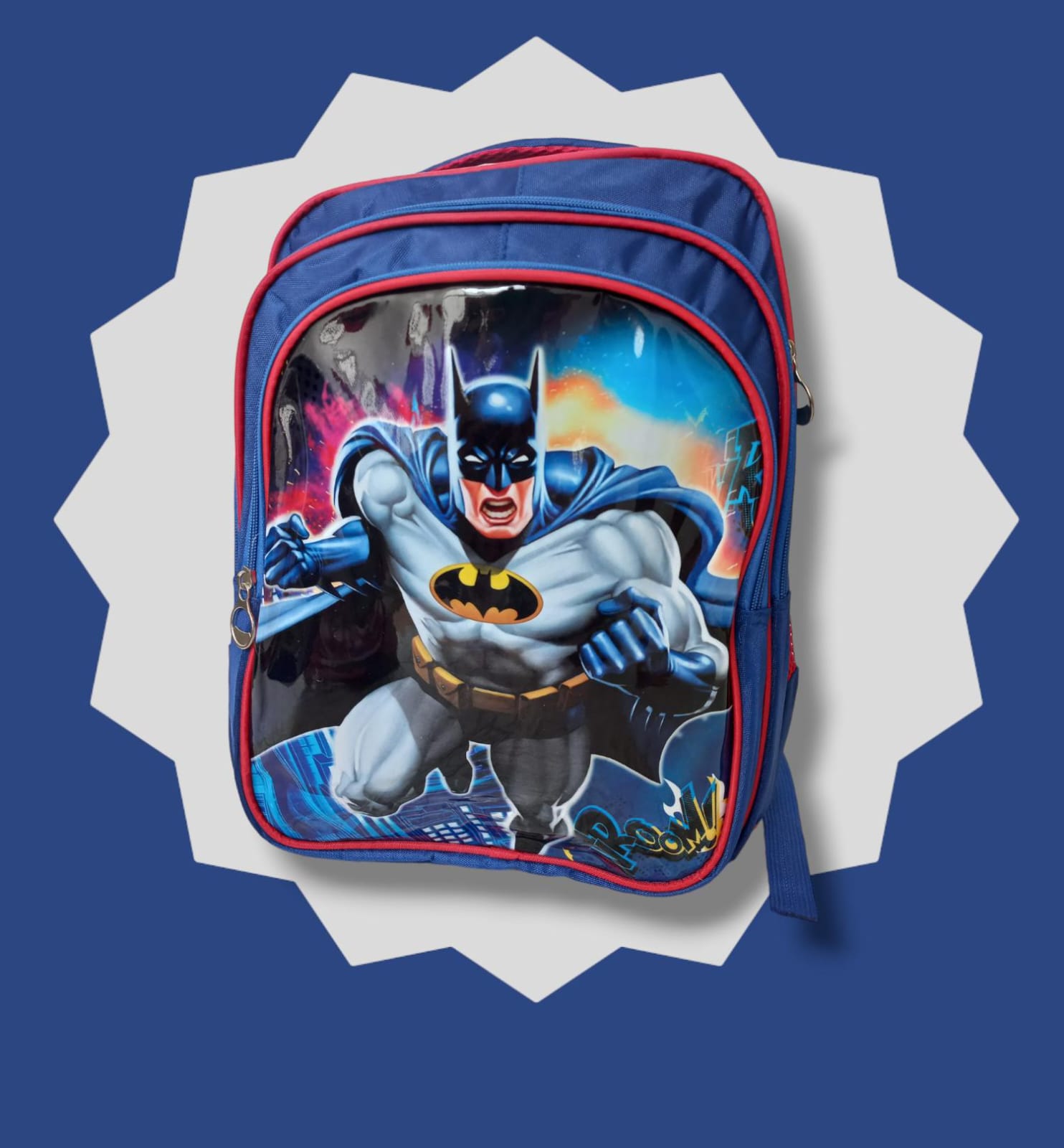MOCHILA INDIVIDUAL PRIMARIA PERSONAJES BATMAN