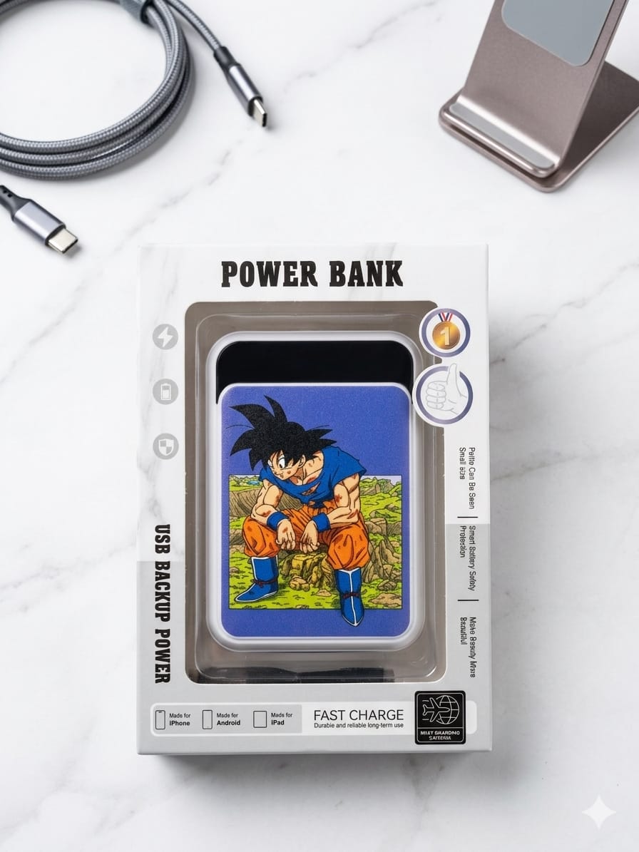 POWER BANK PERSONAJES GOKU